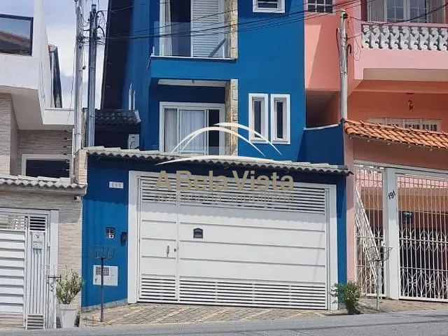 Sobrado com 196m² 3 quartos e 3 banheiros, à venda, no bairro JAGUARIBE em Osasco