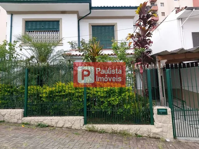 Sobrado com 195m², para alugar, no bairro Vila Clementino em São Paulo