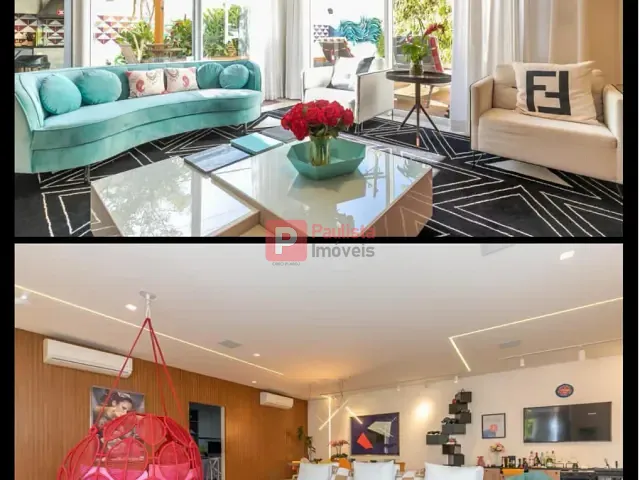 Sobrado com 550m² 4 quartos e 6 banheiros, à venda, no bairro Jardim Petrópolis em São Paulo