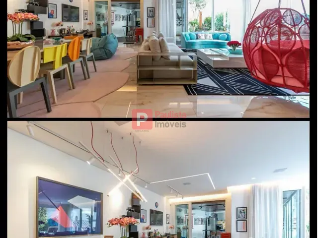 Sobrado com 550m² 4 quartos e 6 banheiros, à venda, no bairro Jardim Petrópolis em São Paulo