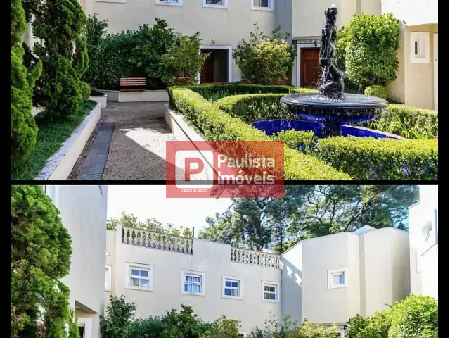 Sobrado com 550m² 4 quartos e 6 banheiros, à venda, no bairro Jardim Petrópolis em São Paulo
