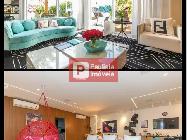 Sobrado com 550m² 4 quartos e 6 banheiros, à venda, no bairro Jardim Petrópolis em São Paulo