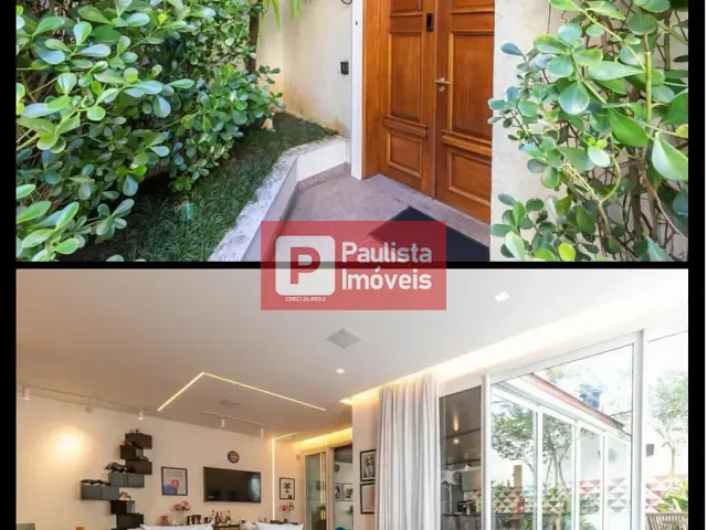 Sobrado com 550m² 4 quartos e 6 banheiros, à venda, no bairro Jardim Petrópolis em São Paulo