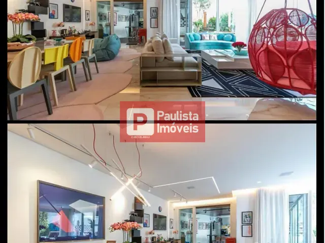 Sobrado com 550m² 4 quartos e 6 banheiros, à venda, no bairro Jardim Petrópolis em São Paulo