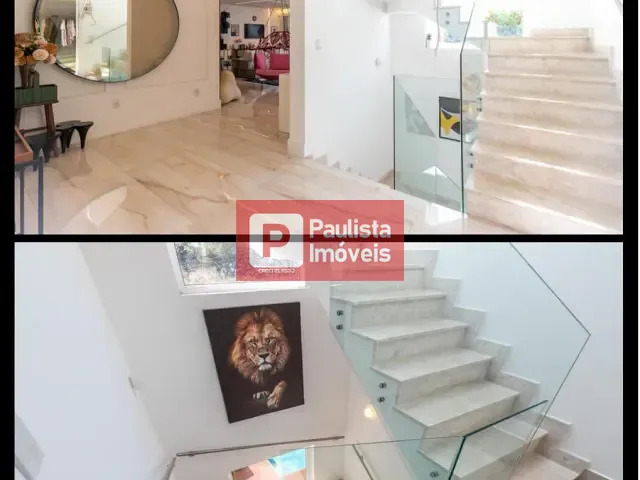 Sobrado com 550m² 4 quartos e 6 banheiros, à venda, no bairro Jardim Petrópolis em São Paulo