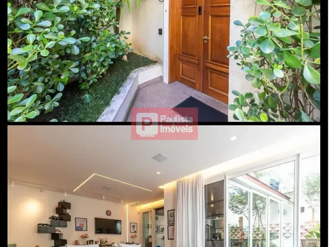 Sobrado com 550m² 4 quartos e 6 banheiros, à venda, no bairro Jardim Petrópolis em São Paulo