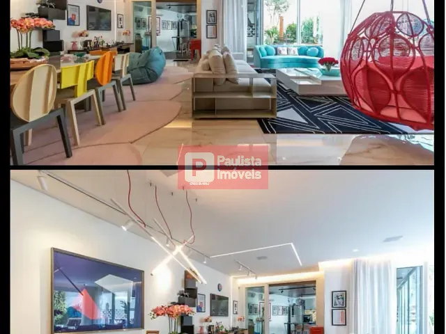 Sobrado com 550m² 4 quartos e 6 banheiros, à venda, no bairro Jardim Petrópolis em São Paulo