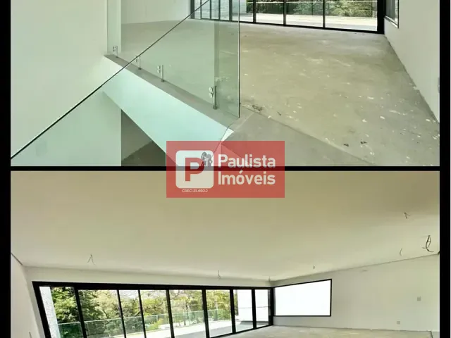 Sobrado com 869m² 3 quartos e 4 banheiros, à venda, no bairro Brooklin Paulista em São Paulo