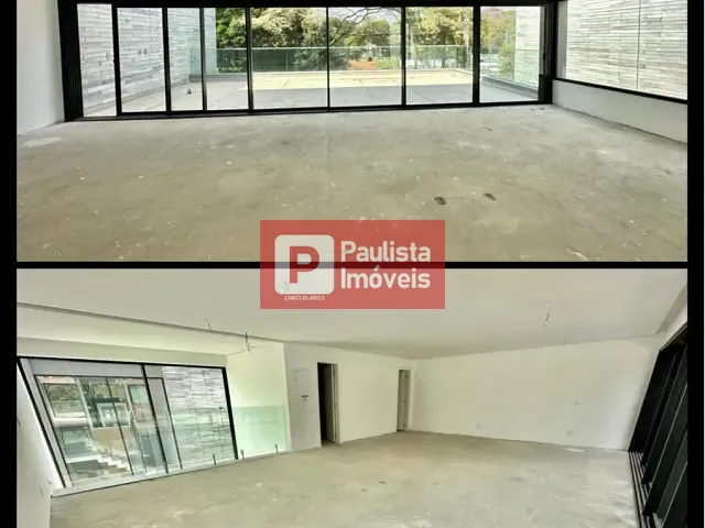 Sobrado com 867m² 3 quartos e 4 banheiros, à venda, no bairro Brooklin Paulista em São Paulo