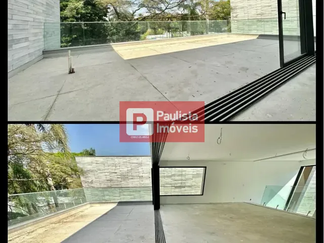 Sobrado com 867m² 3 quartos e 4 banheiros, à venda, no bairro Brooklin Paulista em São Paulo