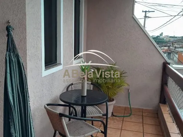 Sobrado com 125m² 3 quartos e 2 banheiros, à venda, no bairro CIPAVA em Osasco