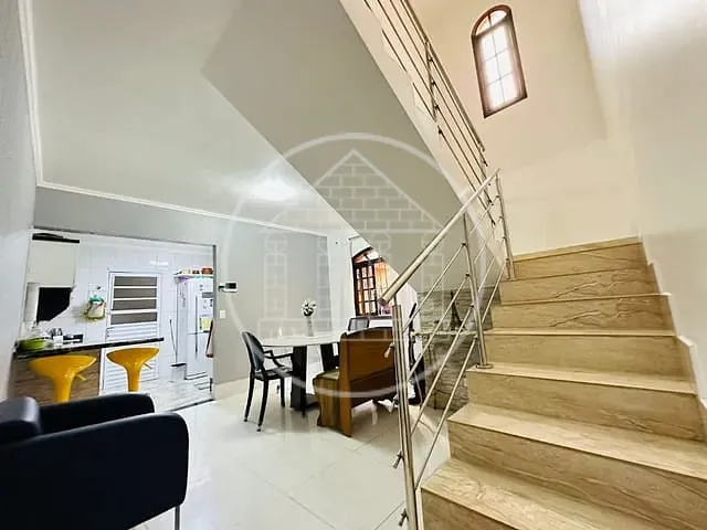 Sobrado com 125m² 3 quartos e 2 banheiros, à venda, no bairro Interlagos em São Paulo