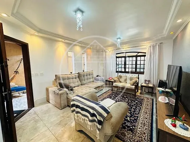 Sobrado com 125m² 3 quartos e 2 banheiros, à venda, no bairro Interlagos em São Paulo