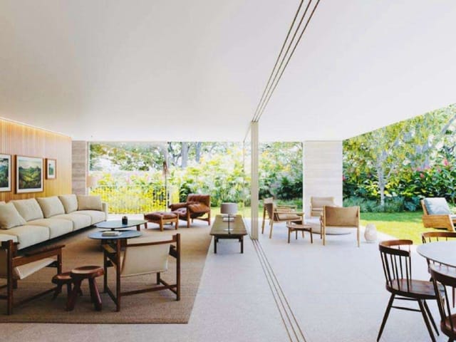 Foto do Sobrado - Sobrado Novo à Venda com 609m², 3 suítes, 4 vagas, piscina no Jd. Petrópolis, São Paulo, SP | Paulista Imóveis