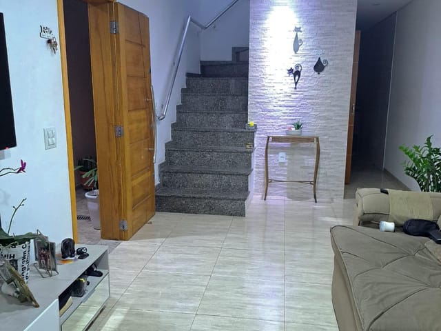 Foto do Sobrado - Sobrado à venda com 280m², 3 quartos, 1 suíte, 2 vagas de garagem em Interlagos, São Paulo-SP | Paulista Imóveis