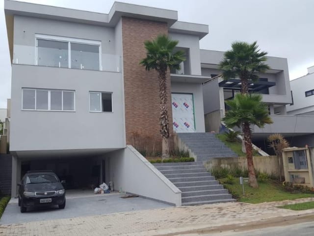 Foto do Sobrado - Sobrado com 4 dormitórios, 570 m² - venda por R$ 4.800.000,00 ou aluguel por R$ 20.000,00/mês - Tamboré - Santana de Parnaíba/SP | ZONA LESTE IMÓVEIS