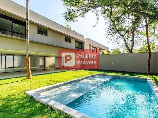 Sobrado com 935m² 4 quartos e 6 banheiros, à venda, no bairro Chácara Santo Antônio (Zona Sul) em São Paulo