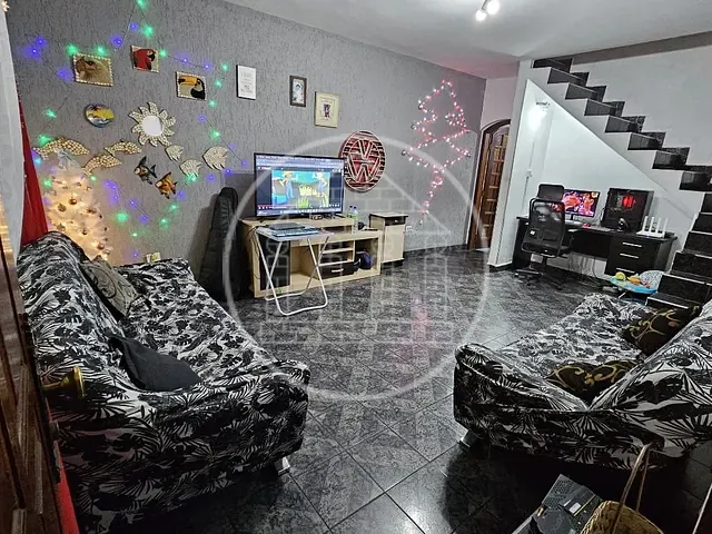 Sobrado com 125m² 4 quartos e 2 banheiros, à venda, no bairro Jardim Santa Bárbara em São Paulo