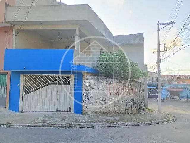 Sobrado com 125m² 4 quartos e 2 banheiros, à venda, no bairro Jardim Santa Bárbara em São Paulo
