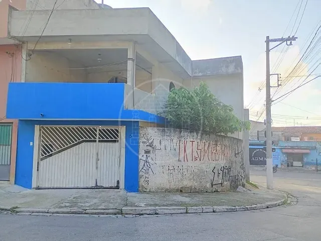 Sobrado com 125m² 4 quartos e 2 banheiros, à venda, no bairro Jardim Santa Bárbara em São Paulo