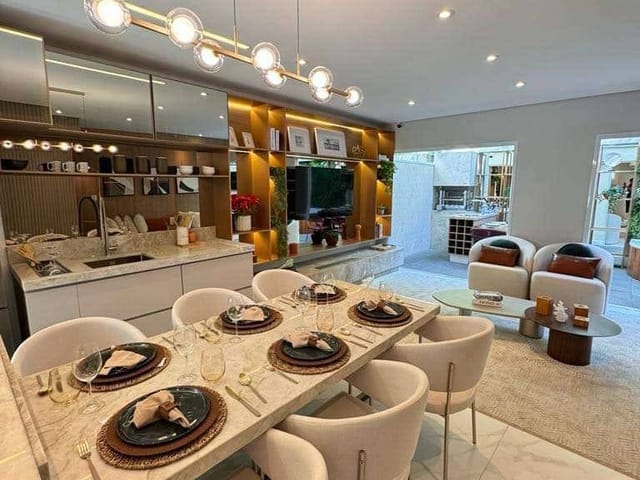 Foto do Sobrado - Sobrado com 95m², 3 quartos, 3 suítes, 2 vagas de garagem em Interlagos/ Usina Piratininga, São Paulo-SP | Paulista Imóveis