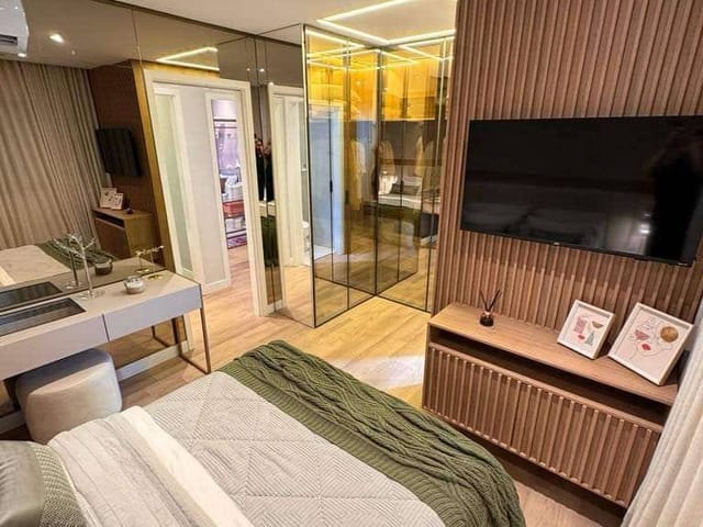 Foto do Sobrado - Sobrado com 95m², 3 quartos, 3 suítes, 2 vagas de garagem em Interlagos/ Usina Piratininga, São Paulo-SP | Paulista Imóveis