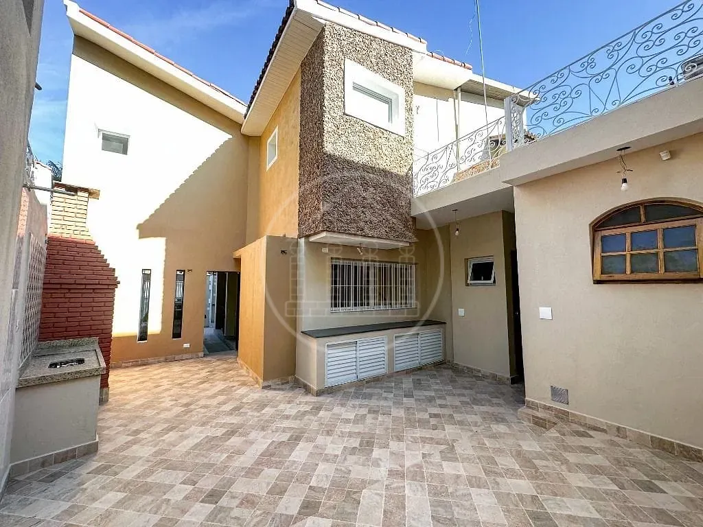 Sobrado, 3 quartos, 190 m² - Foto 1