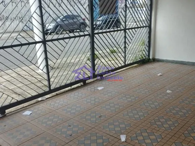 Sobrado com 120m² 3 quartos e 3 banheiros, para alugar, no bairro Vila Gomes Cardim em São Paulo