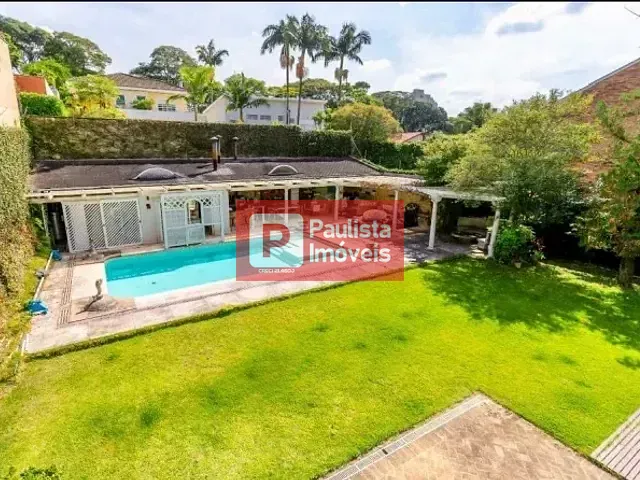 Sobrado com 1050m² 5 quartos e 6 banheiros, à venda, no bairro Brooklin Paulista em São Paulo