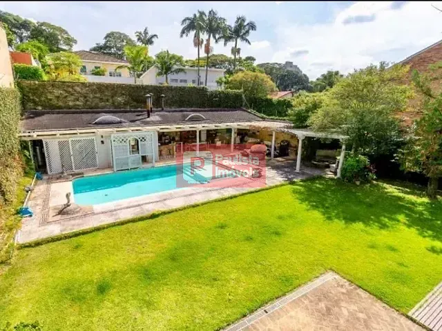 Sobrado com 1050m² 5 quartos e 6 banheiros, à venda, no bairro Brooklin Paulista em São Paulo
