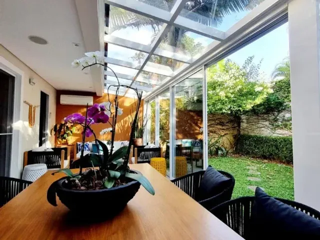 Foto do Sobrado - Sobrado à venda com 338m², 3 quartos, 3 suíte, 3 vagas de garagem na Chácara Flora, São Paulo-SP | Paulista Imóveis