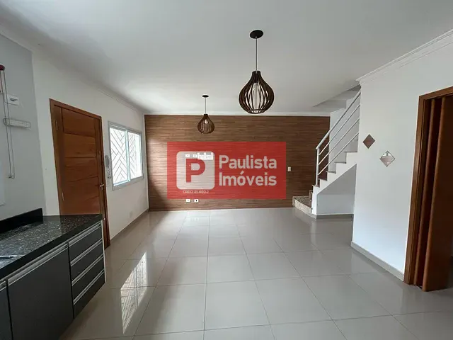 Sobrado com 70m² 2 quartos e 3 banheiros, à venda, no bairro Jardim Santa Cruz (Campo Grande) em São Paulo