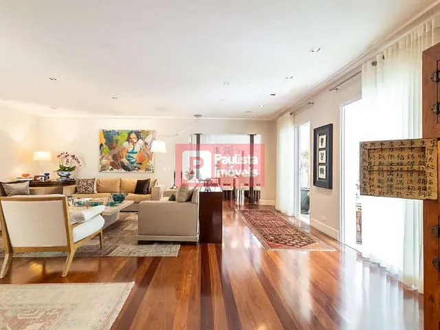 Sobrado com 502m² 4 quartos e 5 banheiros, à venda, no bairro Alto da Boa Vista em São Paulo