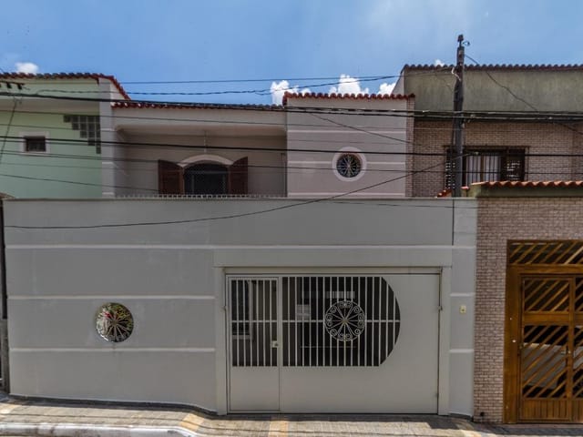 Foto do Sobrado - Sobrado com 3 dormitórios à venda, 274 m² por R$ 1.150.000,00 - Tatuapé - São Paulo/SP | ZONA LESTE IMÓVEIS