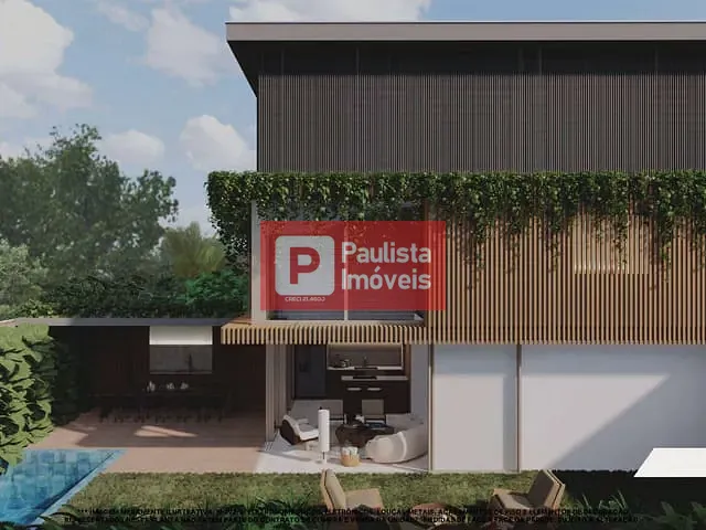 Sobrado 3 quartos e 3 banheiros, à venda, no bairro Brooklin Paulista em São Paulo