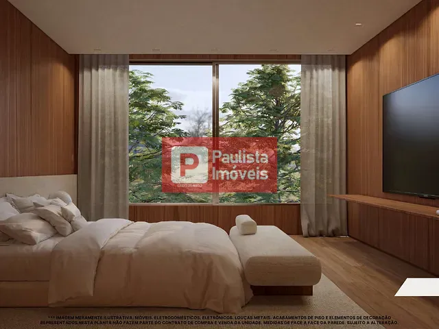 Sobrado 3 quartos e 3 banheiros, à venda, no bairro Brooklin Paulista em São Paulo