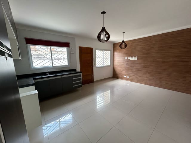 Foto do Sobrado - Sobrado à venda com 2 quartos, 2 suítes, 2 garagem no Jardim Santa Cruz (Campo Grande), São Paulo, SP | Paulista Imóveis