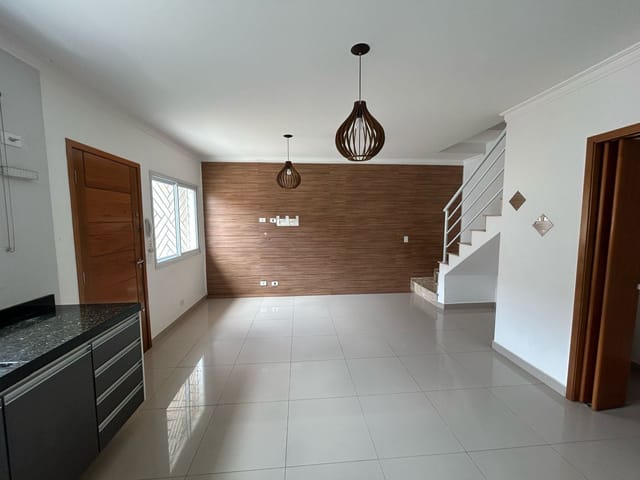 Foto do Sobrado - Sobrado à venda com 2 quartos, 2 suítes, 2 garagem no Jardim Santa Cruz (Campo Grande), São Paulo, SP | Paulista Imóveis