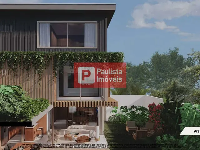 Sobrado 3 quartos e 3 banheiros, à venda, no bairro Brooklin Paulista em São Paulo