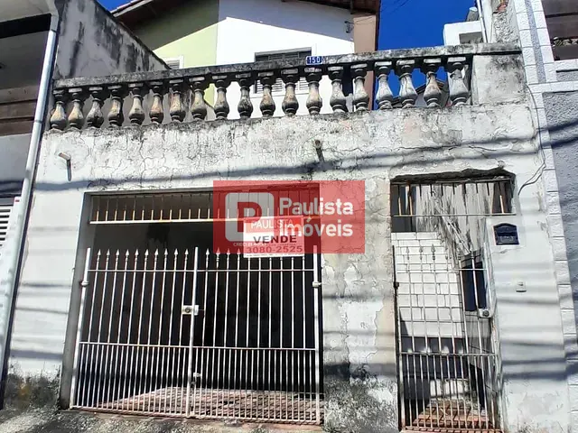 Sobrado com 125m² 2 quartos e 2 banheiros, à venda, no bairro Interlagos em São Paulo