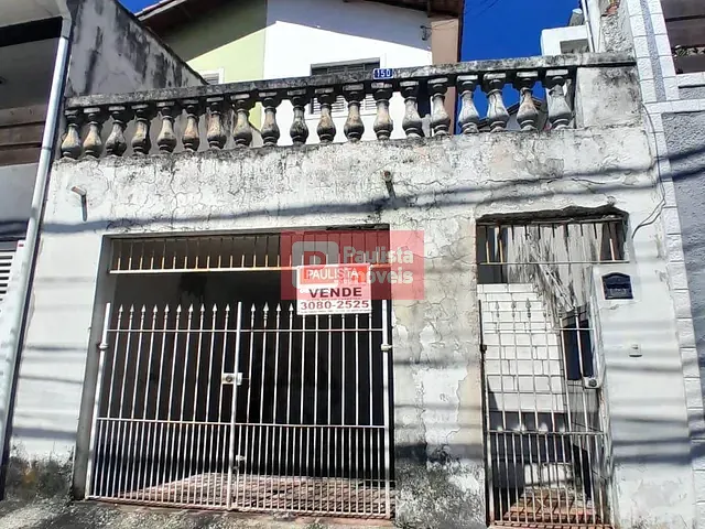 Sobrado com 125m² 2 quartos e 2 banheiros, à venda, no bairro Interlagos em São Paulo
