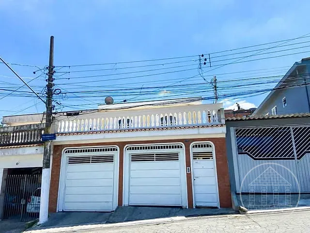 Sobrado com 160m² 4 quartos e 3 banheiros, à venda, no bairro Jardim Itatiaia em São Paulo