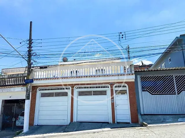 Sobrado com 160m² 4 quartos e 3 banheiros, à venda, no bairro Jardim Itatiaia em São Paulo
