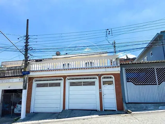 Sobrado com 160m² 4 quartos e 3 banheiros, à venda, no bairro Jardim Itatiaia em São Paulo