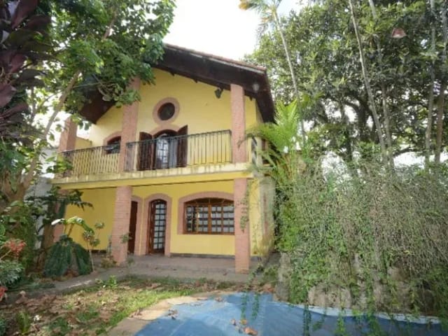 Foto do Sobrado - Sobrado à venda com 856m², 5 Suítes, Piscina e Gourmett na Capela do Socorro, São Paulo, SP | Paulista Imóveis