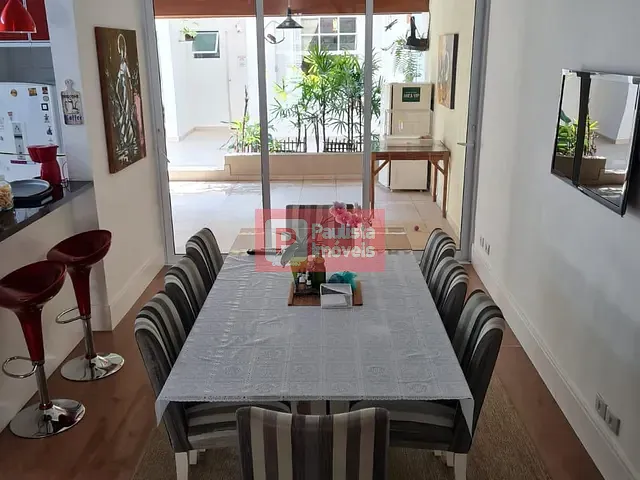 Sobrado com 222m² 3 quartos e 3 banheiros, à venda, no bairro Brooklin Novo em São Paulo