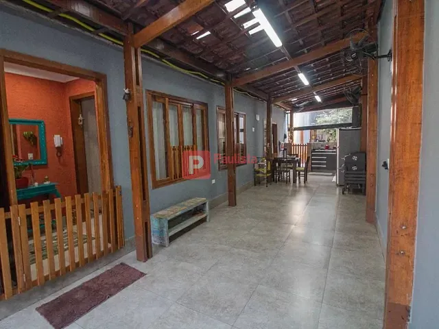 Sobrado com 250m² 3 quartos e 4 banheiros, à venda, no bairro Santo Amaro em São Paulo