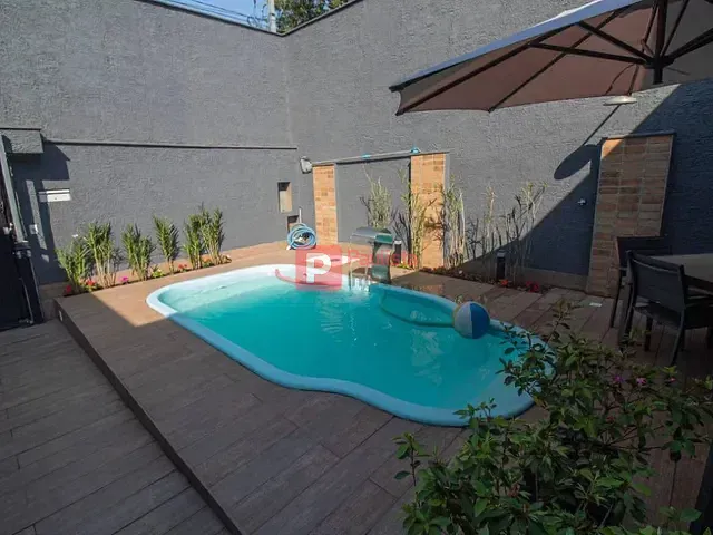Sobrado com 250m² 3 quartos e 4 banheiros, à venda, no bairro Santo Amaro em São Paulo