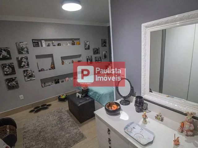 Sobrado 3 quartos e 4 banheiros, para alugar, no bairro Santo Amaro em São Paulo