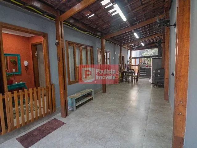 Sobrado com 250m² 3 quartos e 4 banheiros, à venda, no bairro Santo Amaro em São Paulo